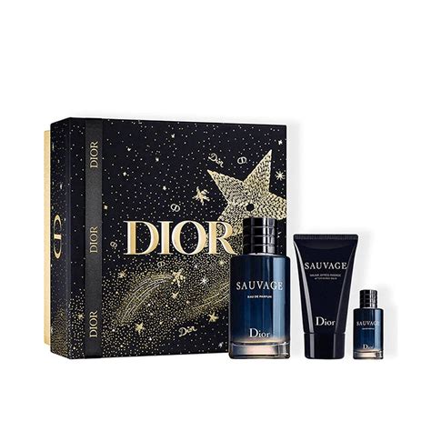 mens dior gift sets|dior sauvage men's gift set.